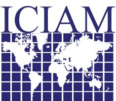 ICIAM logo