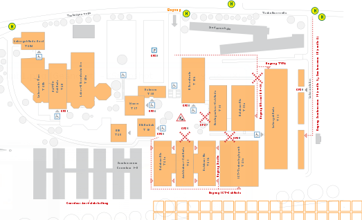 Campusplan Technik